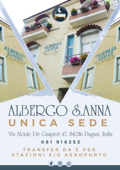 Albergo Sant'Anna Pagani Buitenkant foto